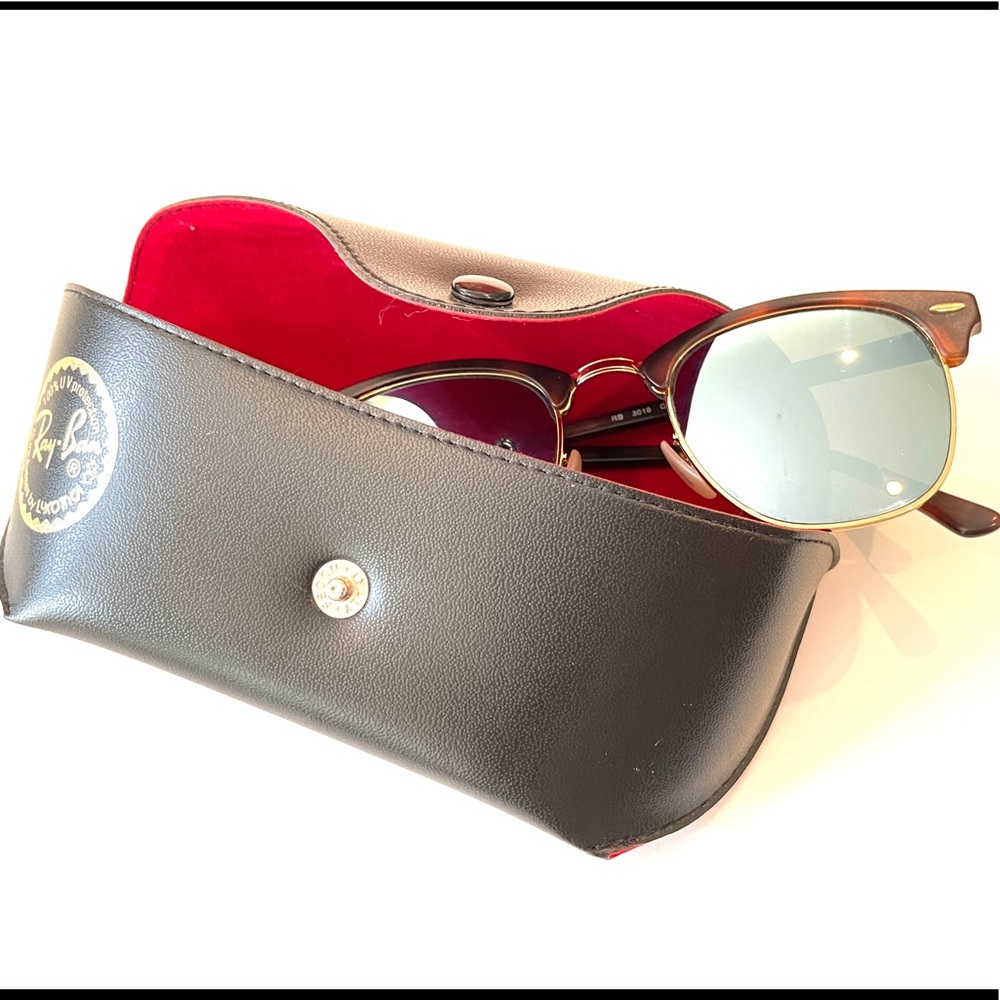Authentic RayBan Unisex Club-master Sunglasses